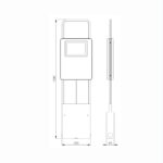 CK-T2BP10 AI门禁系统（images 9）