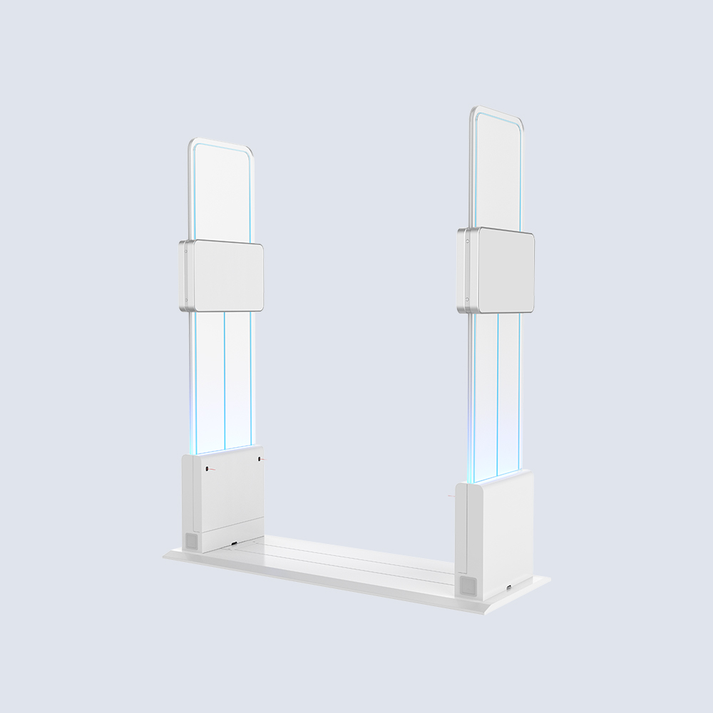 展示CK-T2B AI算法RFID門禁的右側視角,優化接口與電源設計。