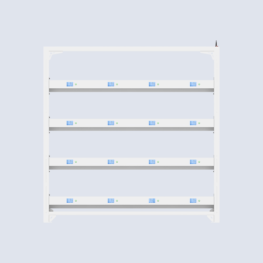 斯科CK-HG2 智能稱重貨架正面靜態展示