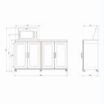 CK-GT3D RFID电力安全工具柜（images 7）