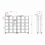 CK-G1315A RFID商务智能储物柜（images 7）