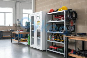 【RFID智能工具柜怎么選】適合汽車零部件/機(jī)修車間...