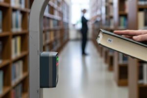 圖書館RFID系統(tǒng)的防盜與借閱并行模式研究