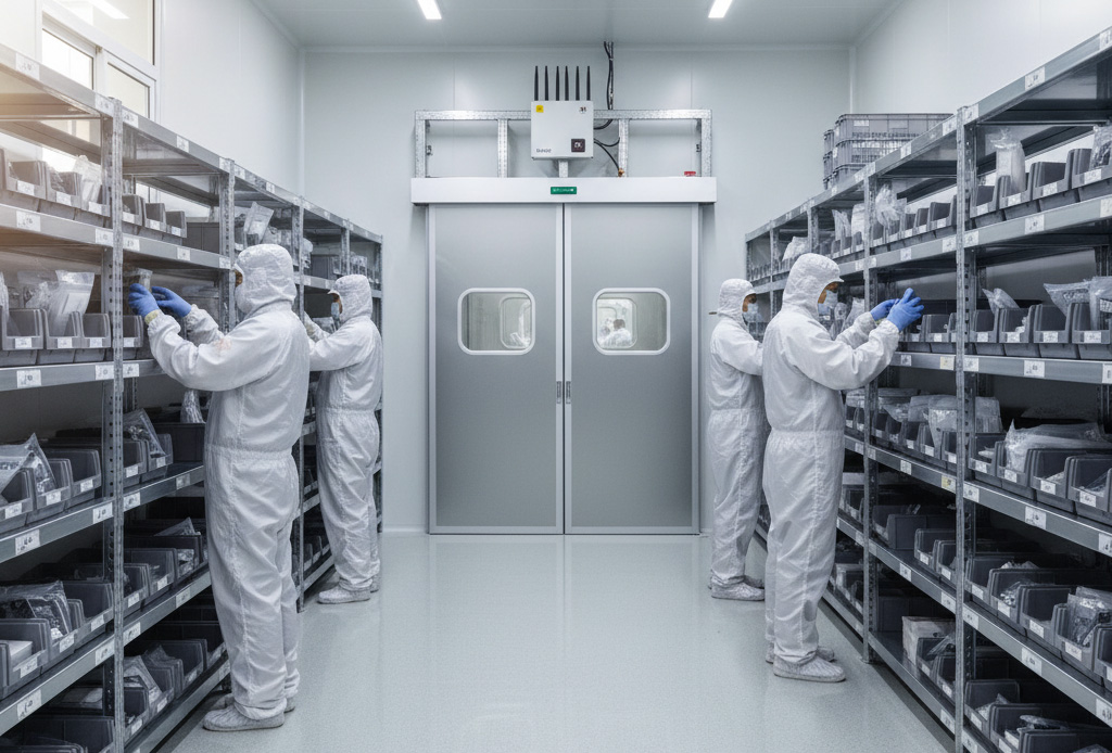 RFID技術(shù)在半導(dǎo)體制造環(huán)節(jié)的物料管控實踐 1 RFID技术在半导体制造环节的物料管控实践(images 1)