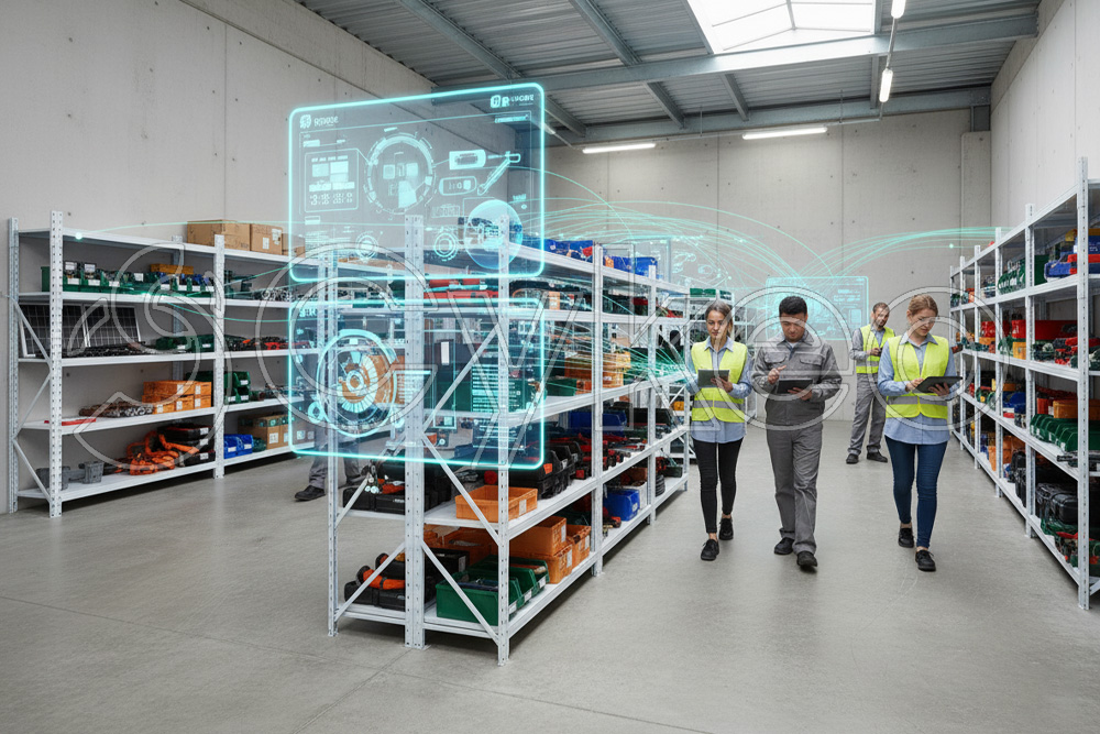 RFID智能貨架系統(tǒng)集成：MES/ERP/WMS對接時要注意哪...