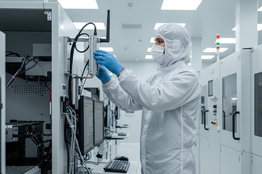 RFID技術在半導體制造環節的物料管控實踐