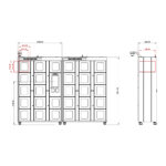 CK-G1315 物品管理RFID智能柜（images 7）