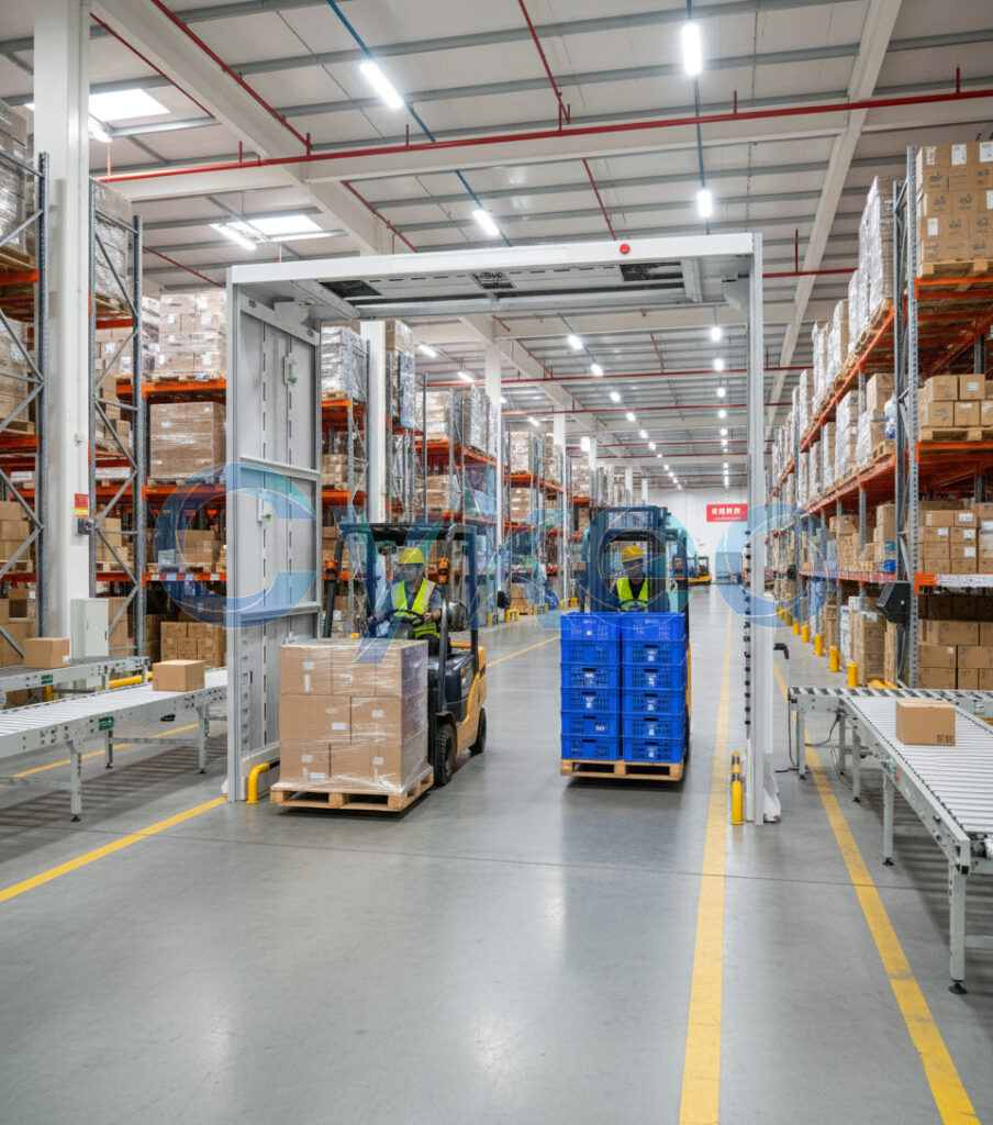 物流分拨中心RFID通道门选型与应用指南（images 3）