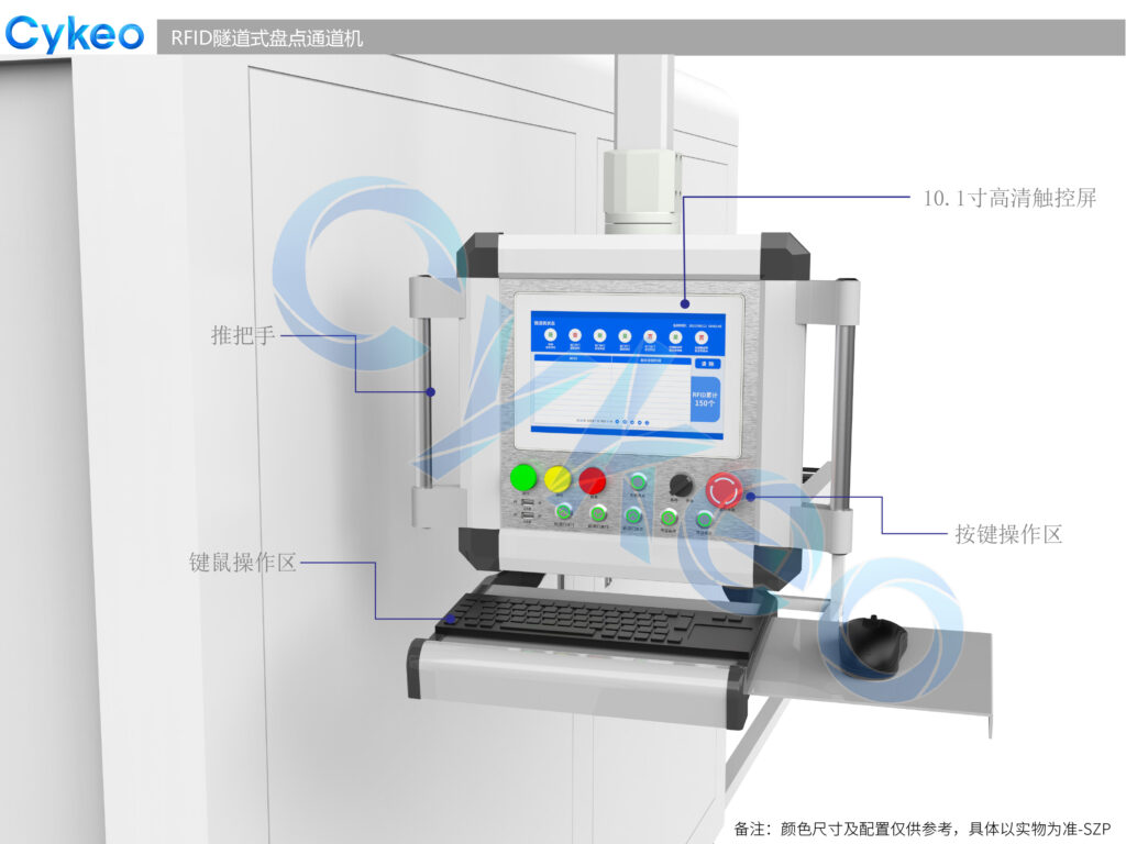 电商仓库批量出货推荐用哪款RFID隧道机？（images 3）