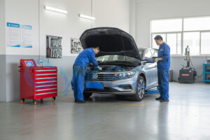 汽車(chē)維修間如何選購(gòu)RFID智能工具車(chē)提升效率？