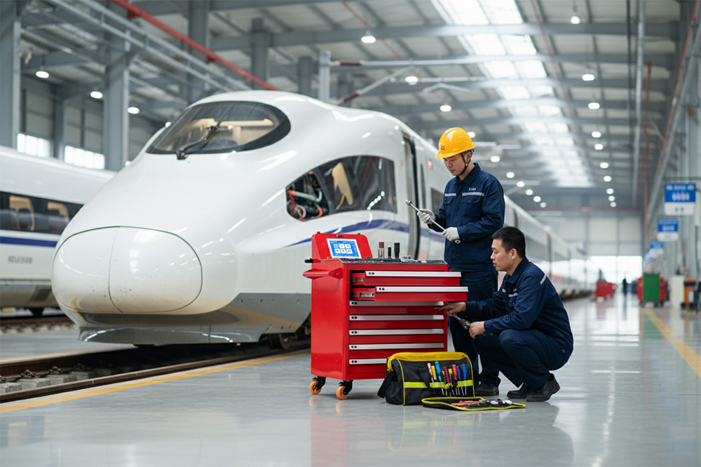 動車所RFID智能化管理方案 動車所RFID智能化管理方案