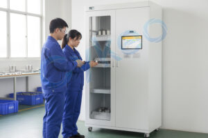 工業(yè)零件包裝稱重如何選智能稱重柜型號？