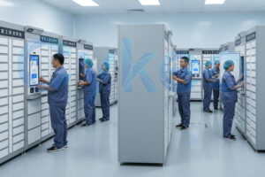 智能工廠更衣區推薦安裝哪類RFID智能儲物柜？選型...