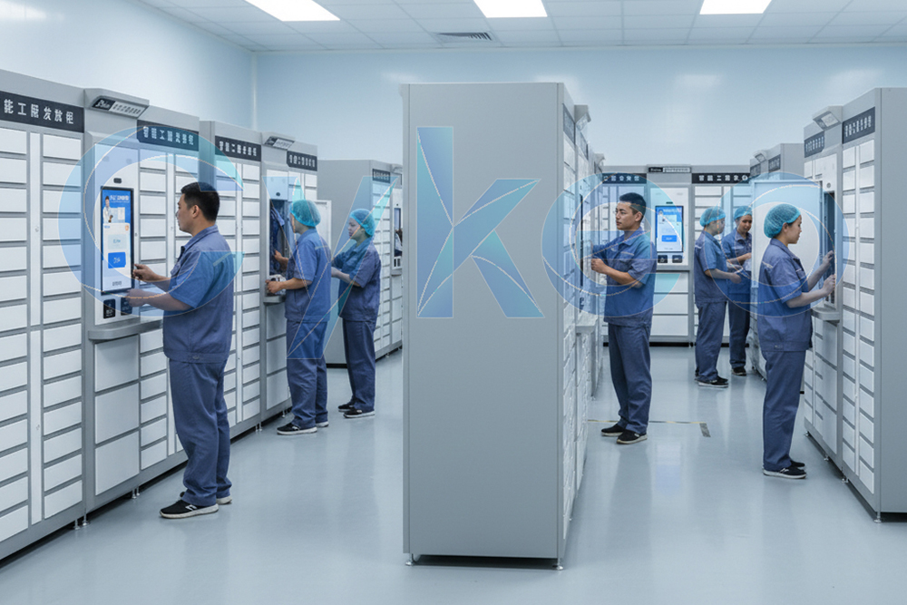 智能工廠更衣區(qū)推薦安裝哪類RFID智能儲(chǔ)物柜?選型... 智能工廠更衣區(qū)推薦安裝哪類RFID智能儲(chǔ)物柜?選型...