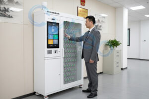 政府機關如何選購RFID智能鑰匙柜保障使用留痕？