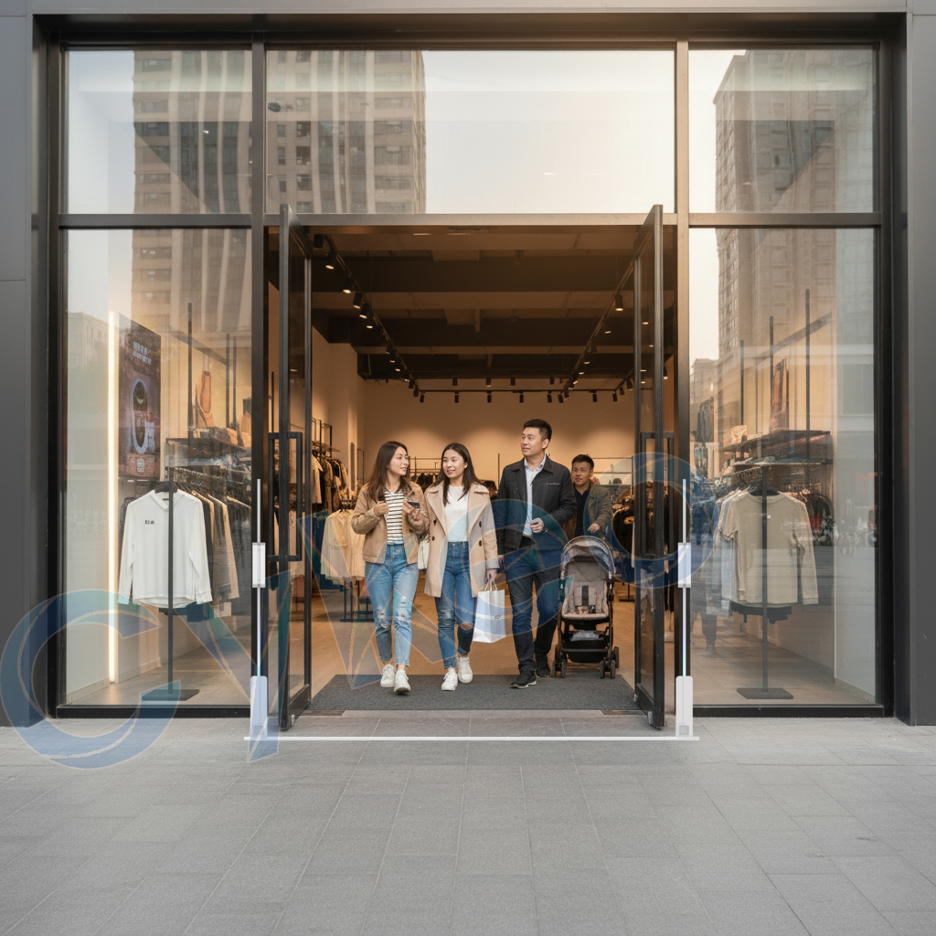 服裝門店出入口推薦哪款A(yù)I算法RFID門禁? 4 服装门店出入口推荐哪款AI算法RFID门禁?(images 4)