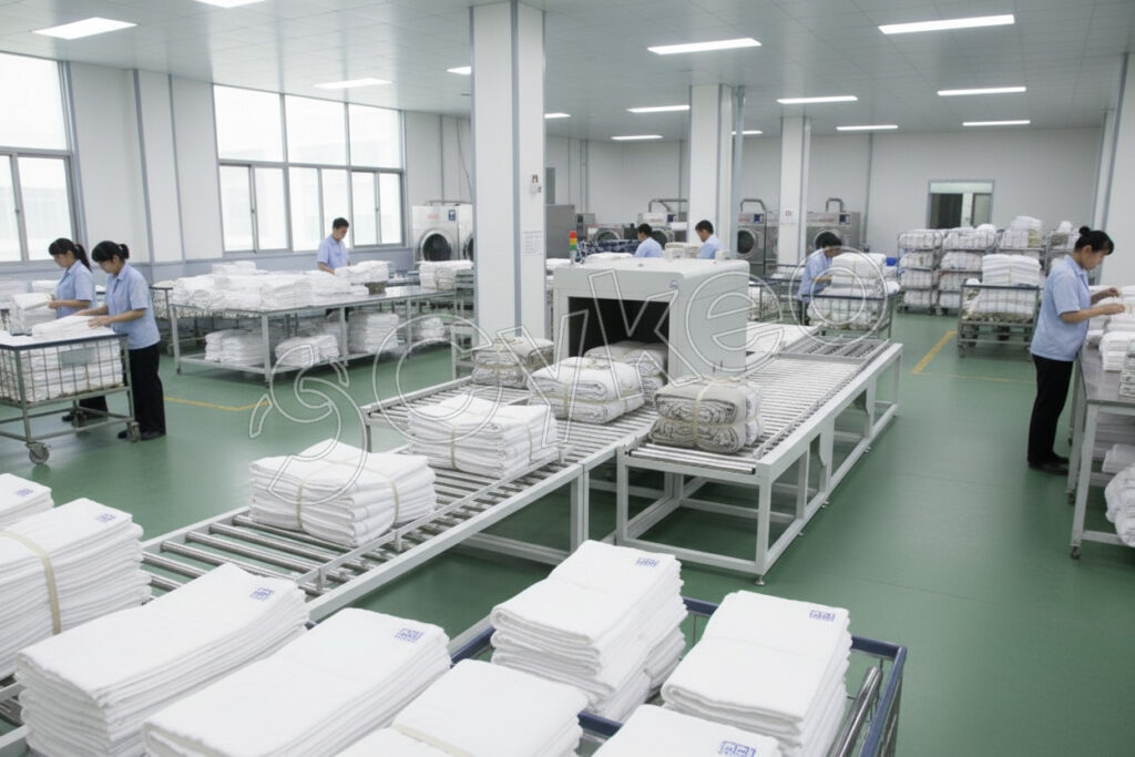 酒店RFID布草洗滌管理方案 1 酒店RFID布草洗涤管理方案(images 1)