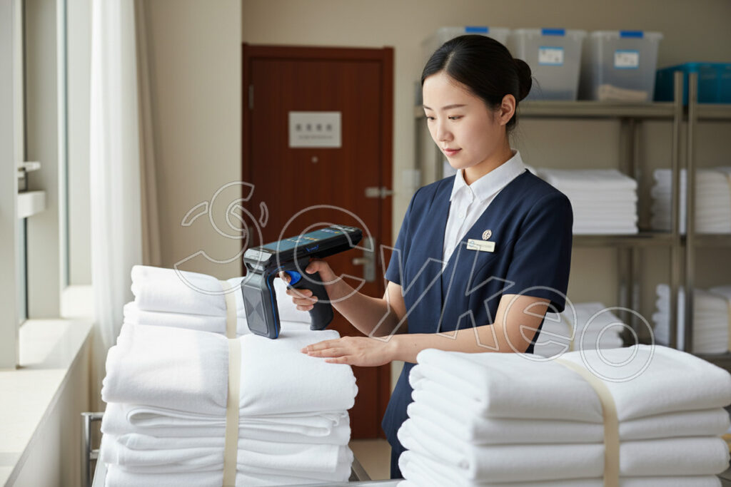 酒店RFID布草洗滌管理方案 3 酒店RFID布草洗涤管理方案(images 3)