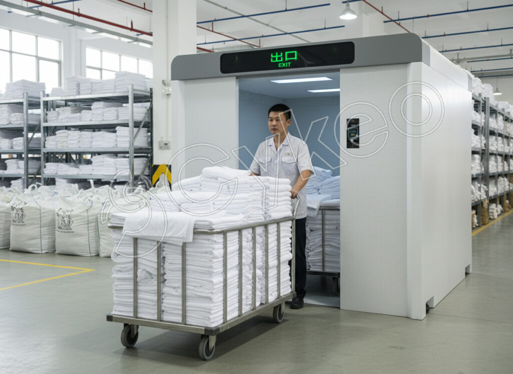 酒店RFID布草洗滌管理方案 5 酒店RFID布草洗涤管理方案(images 5)