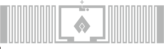 雙偶極子UHF RFID識(shí)別標(biāo)簽 1 双偶极子UHF RFID识别标签(images 1)