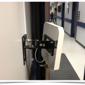 安裝RFID天線:安裝硬件和支架 1 FDHR