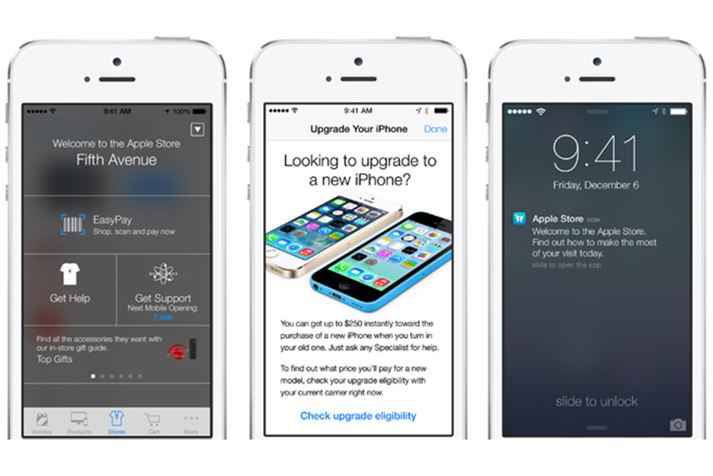 iBeacon技術 1 aage